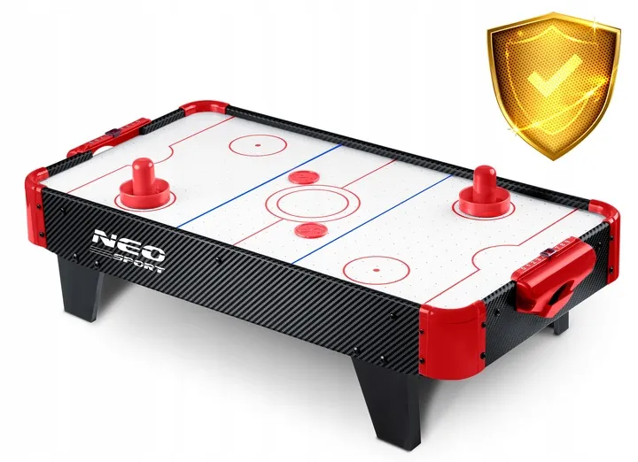 Léghoki asztal, Neo-Sport NS-424 Air Hockey, fehér – 2. kép Léghoki asztal, Neo-Sport NS-424 Air Hockey, fehér – 2. kép