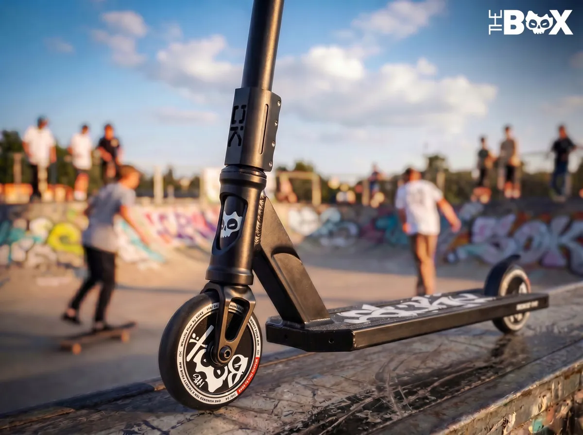 Trükkroller, SOKE BOX, fekete – 7. kép