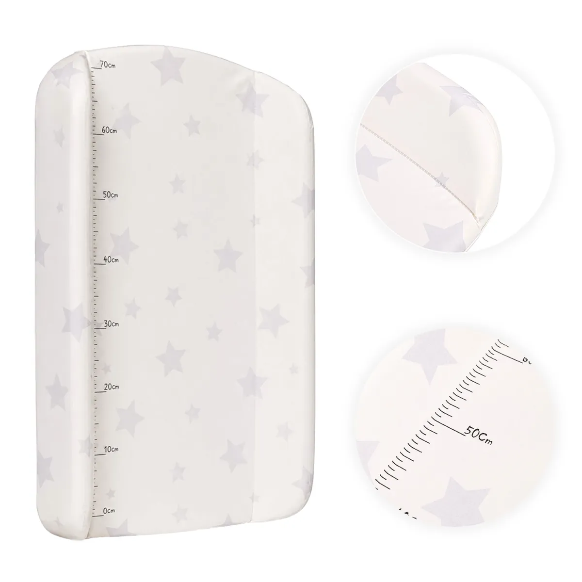 Pelenkázó lap, ECOTOYS HA-T09, csillag mintás – 3. kép Pelenkázó lap, ECOTOYS HA-T09, csillag mintás – 3. kép