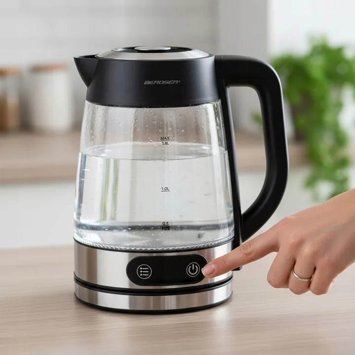 Vízforraló, Berdsen BD-715, 1800 ml – 5. kép