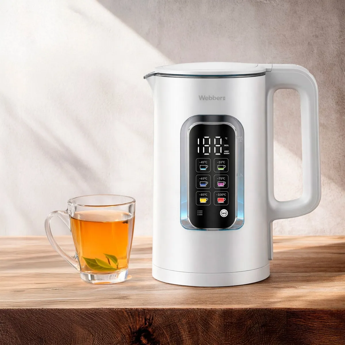 Vízforraló, Webber 05WK110, 1500 ml – 2. kép Vízforraló, Webber 05WK110, 1500 ml – 2. kép