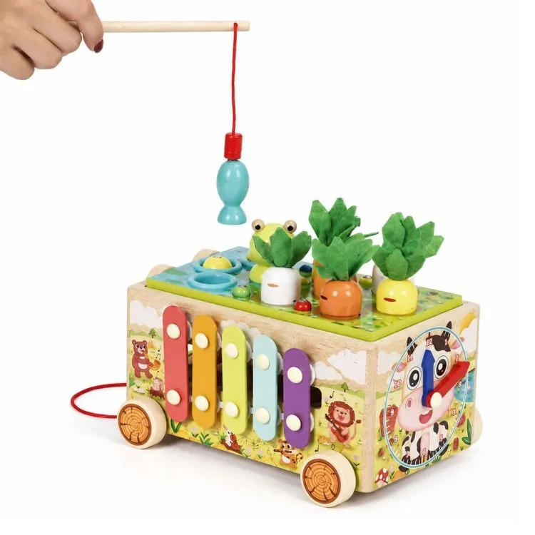 ECO TOYS fa oktatójáték