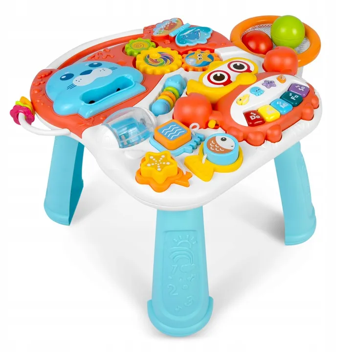 Járássegítő játék, Ricokids RK-810, fehér-piros – 3. kép Járássegítő játék, Ricokids RK-810, fehér-piros – 3. kép