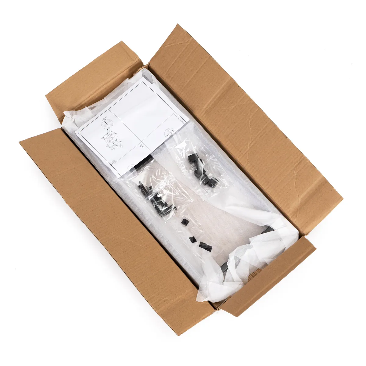 Könyvespolc, ModernHome CWJ302448, 48,5 x 29 x 23,5 cm – 4. kép