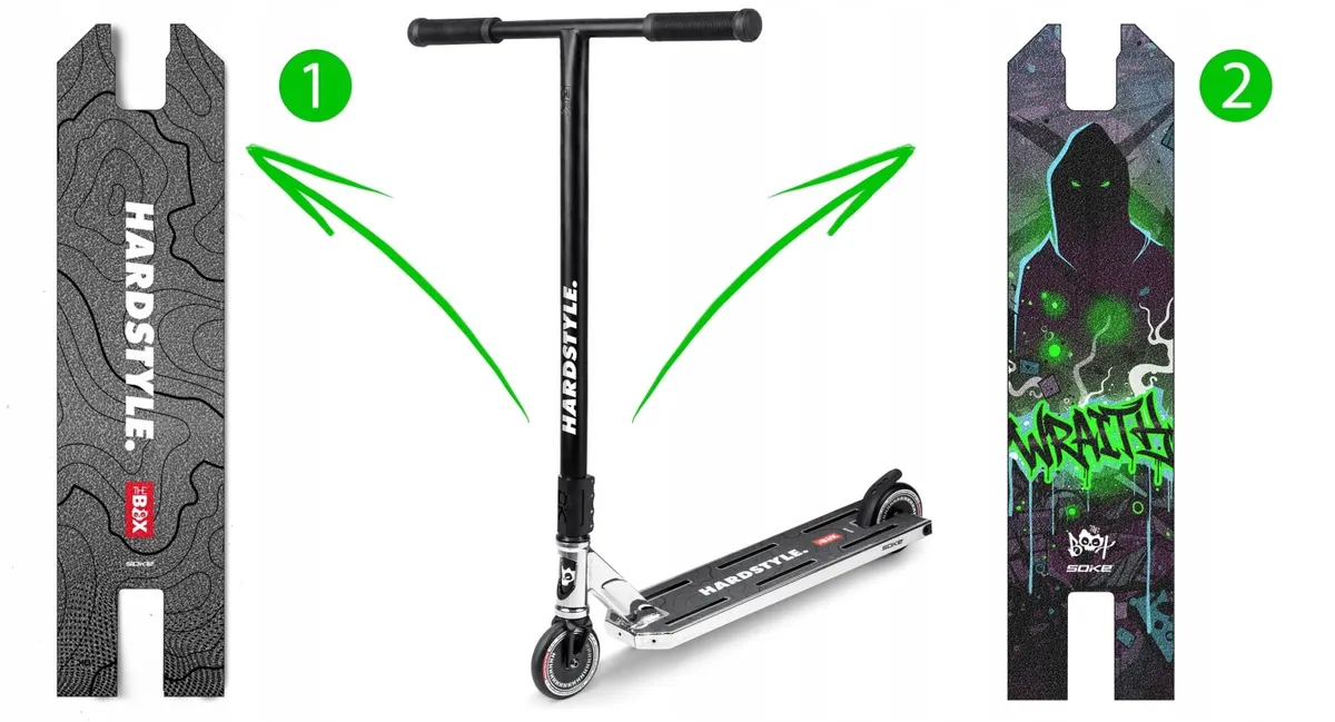 Trükkroller, SOKE BOX, ezüst – 16. kép
