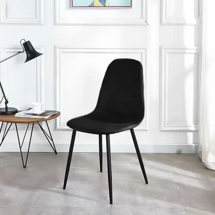 Étkezőszék, ModernHome J933, fekete – 2. kép