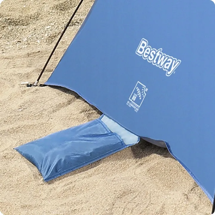 Strandsátor, BESTWAY Beach Ground 2, kék – 2. kép Strandsátor, BESTWAY Beach Ground 2, kék – 2. kép