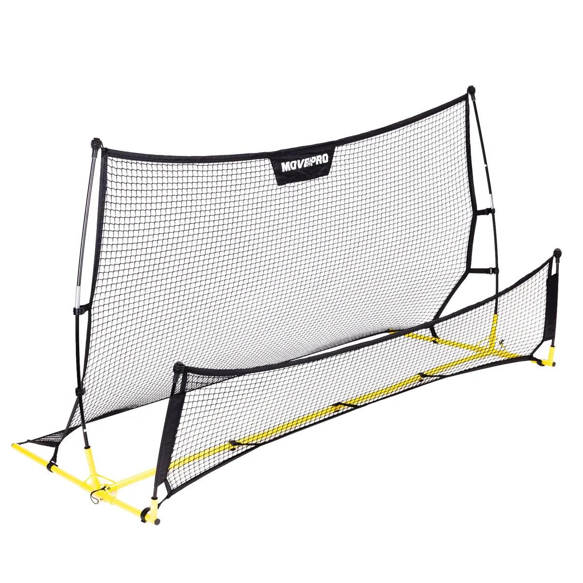 Visszapattanó futball edzőháló, MOVEPRO JSP-DS8030, 220 x 120 cm – 1. kép Visszapattanó futball edzőháló, MOVEPRO JSP-DS8030, 220 x 120 cm – 1. kép