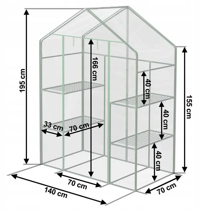 Melegágy, Plonos 4922, 140 x 71 x 195 cm – 7. kép Melegágy, Plonos 4922, 140 x 71 x 195 cm – 7. kép