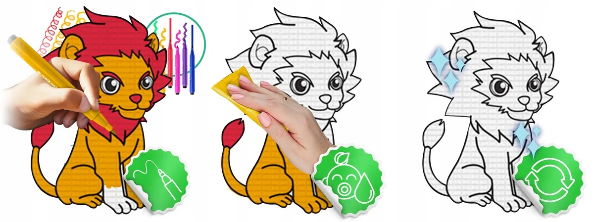 Játszószőnyeg, Ricokids RK-343, állatkerti jelenet – 4. kép Játszószőnyeg, Ricokids RK-343, állatkerti jelenet – 4. kép