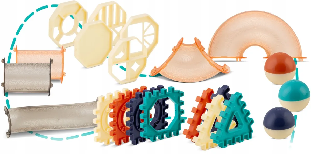 Építőkészlet, Ricokids RK-765, 110 db – 9. kép
