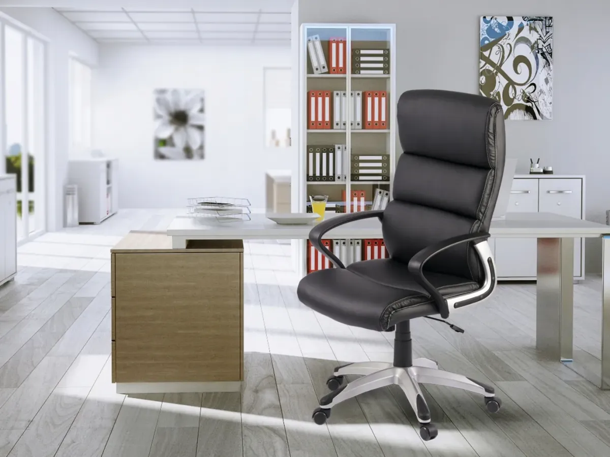 Irodai szék, Sofotel EG-228, fekete – 5. kép Irodai szék, Sofotel EG-228, fekete – 5. kép