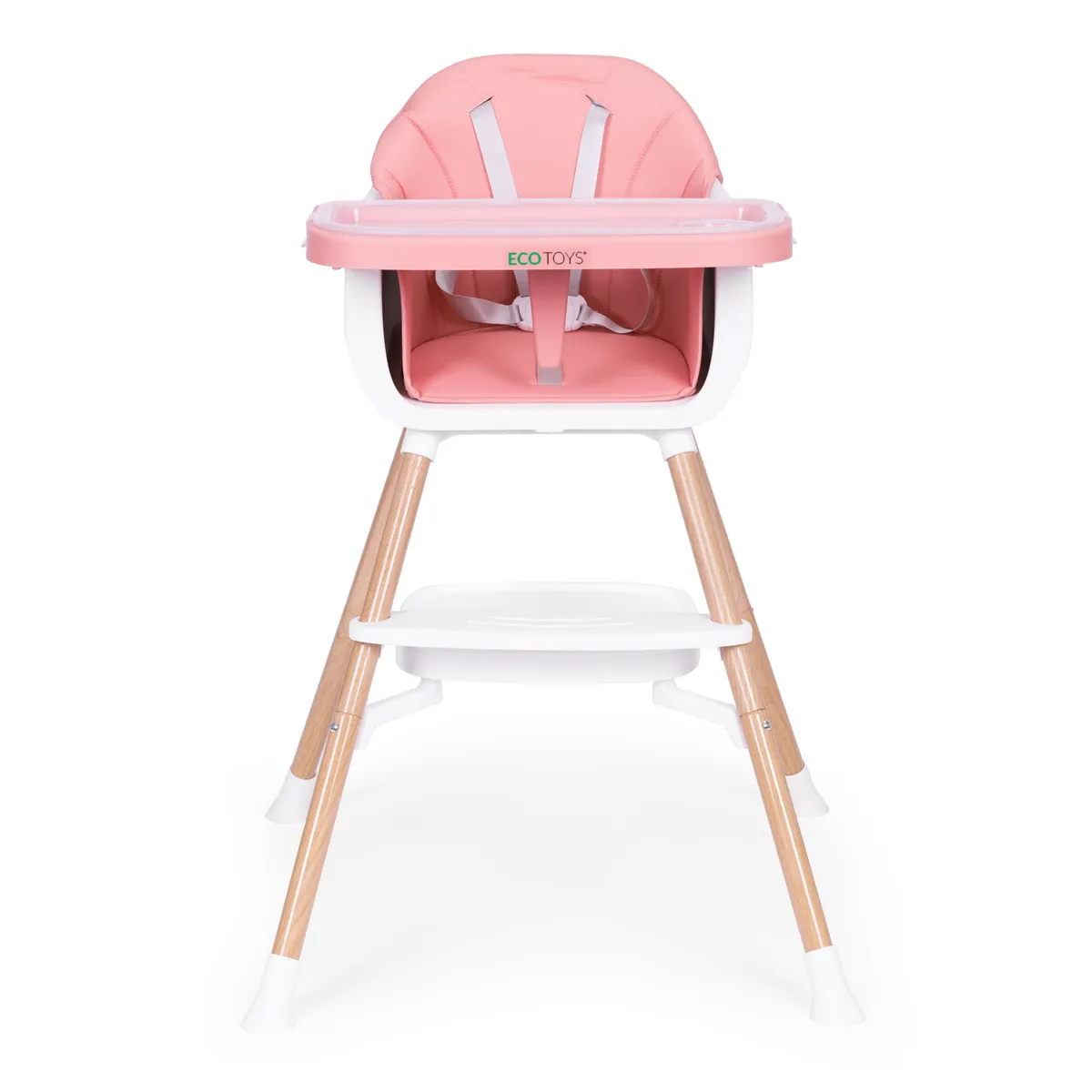 Etetőszék, ECOTOYS HC508, rózsaszín – 2. kép