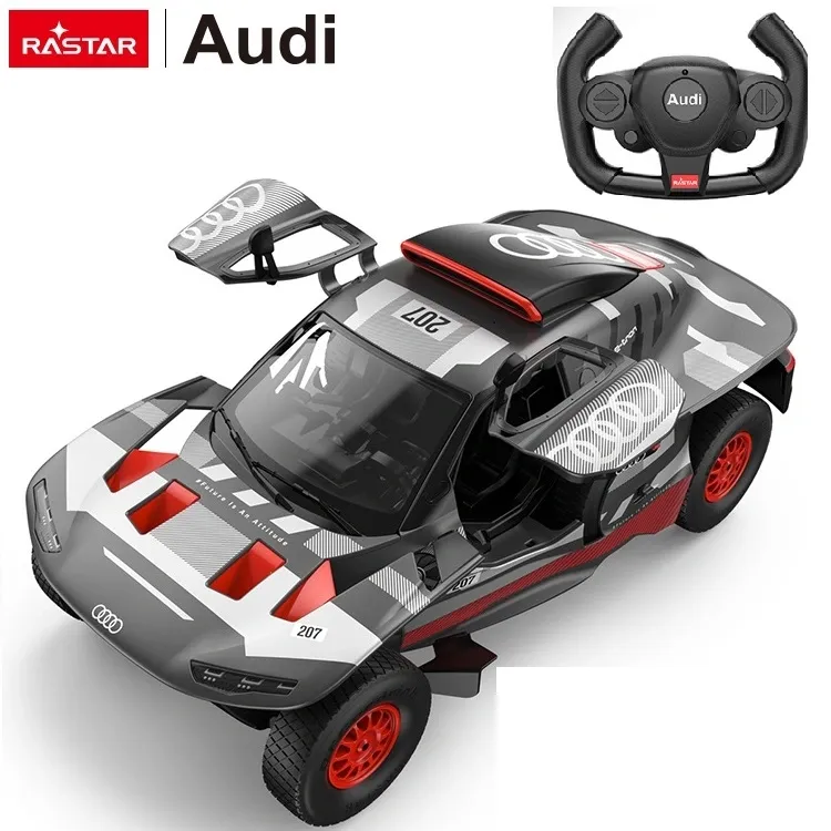Távirányítós autó, Rastar, Audi RS Q E-Tron – 1. kép