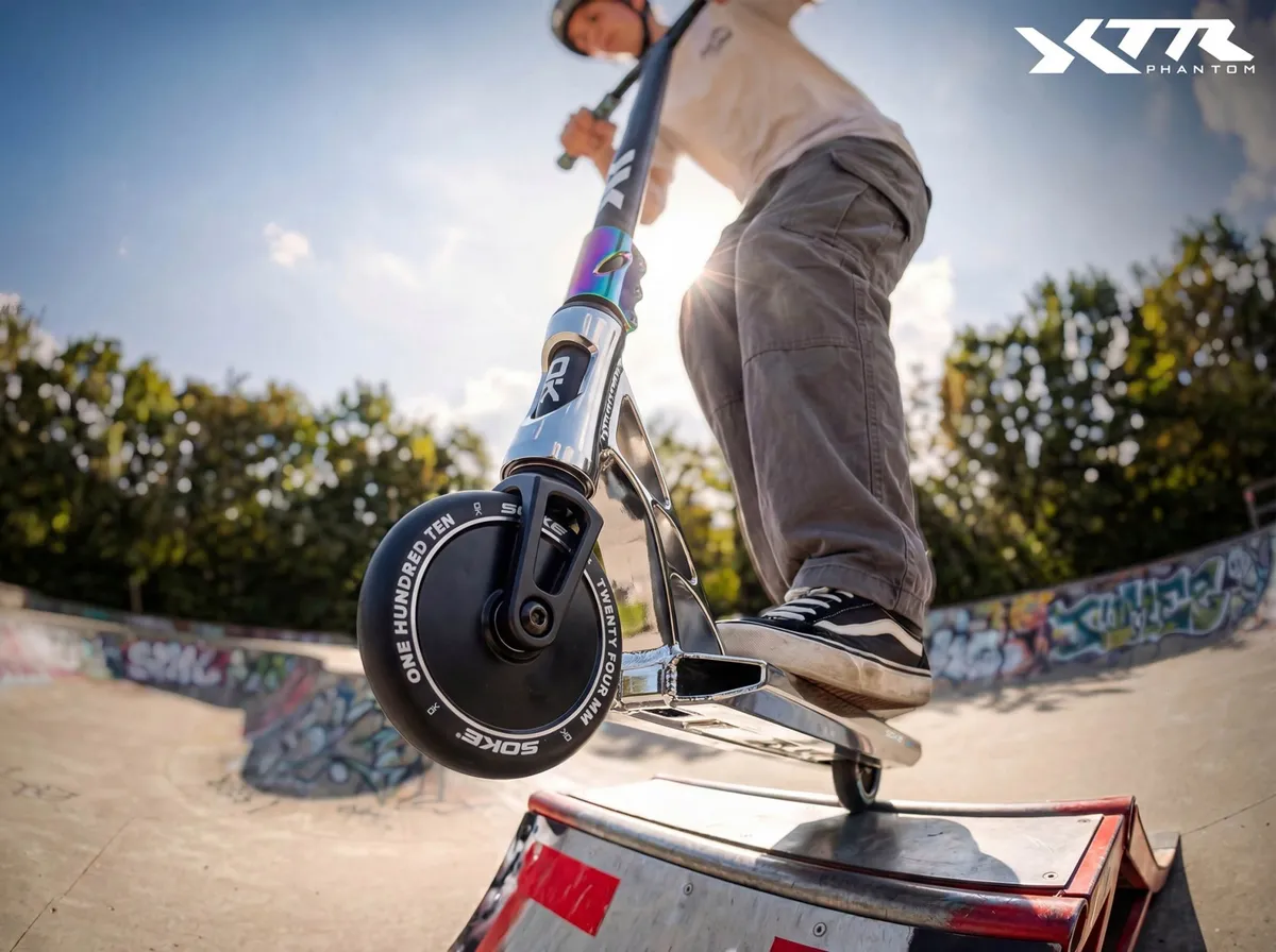 Trükkroller, SOKE XTR, ezüst/fekete – 4. kép