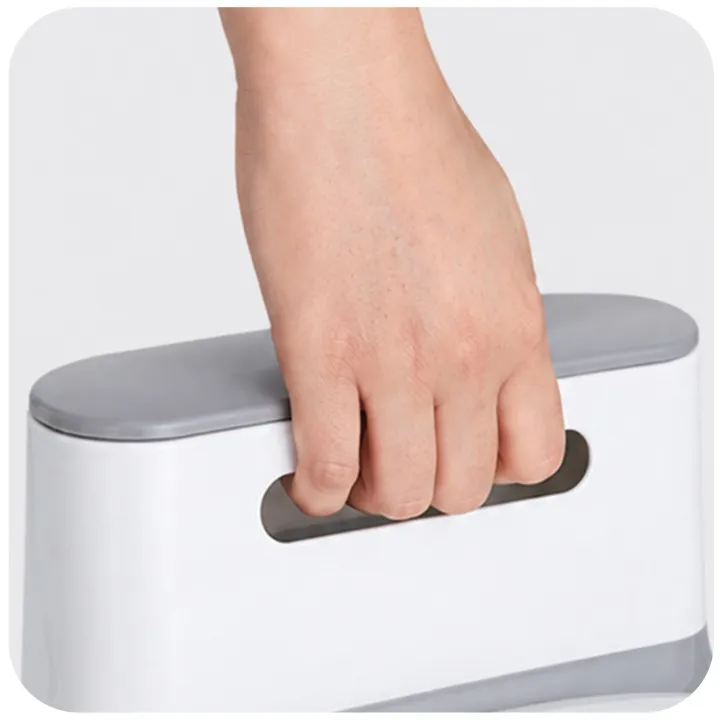 Gyerek bili, Ricokids RK-290, fehér/szürke – 6. kép Gyerek bili, Ricokids RK-290, fehér/szürke – 6. kép