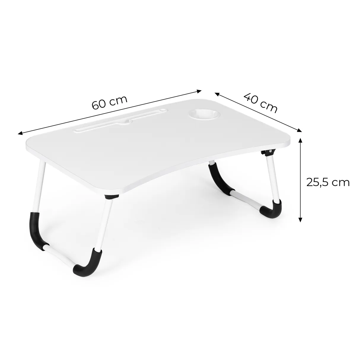 Laptoptartó, ModernHome PJJLT0001-5, 60 x 40 x 25 cm – 4. kép