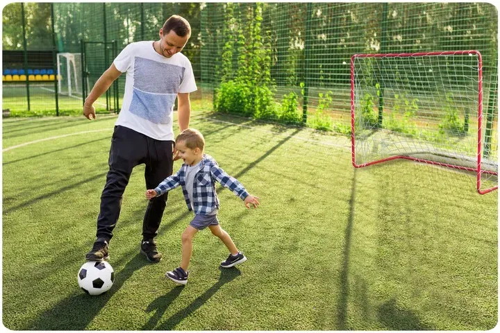 Futballkapu, Neo-Sport NS-450, 183 x 122 x 61 cm – 12. kép