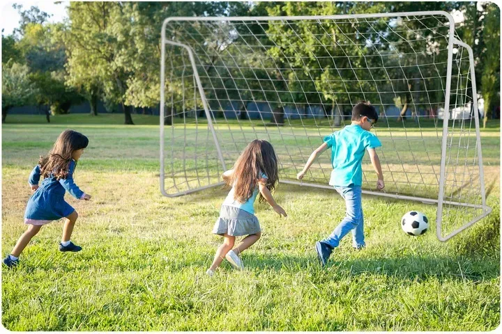 Futballkapu, Neo-Sport, 300 × 200 × 120 cm – 10. kép