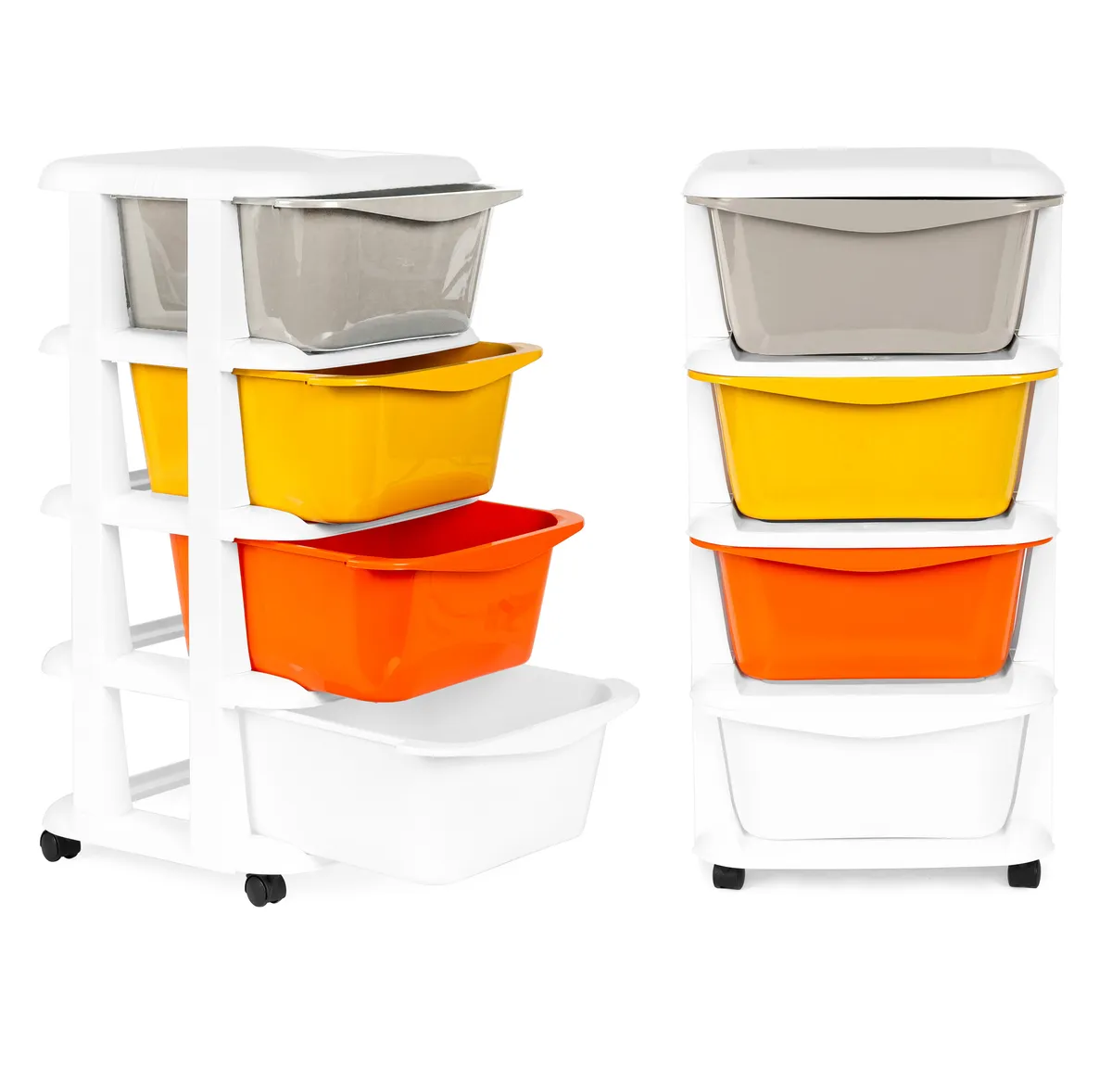 Gurulós tároló, ModernHome PJJCBS0012-04A, 36 x 74 x 35,5 cm – 1. kép Gurulós tároló, ModernHome PJJCBS0012-04A, 36 x 74 x 35,5 cm – 1. kép