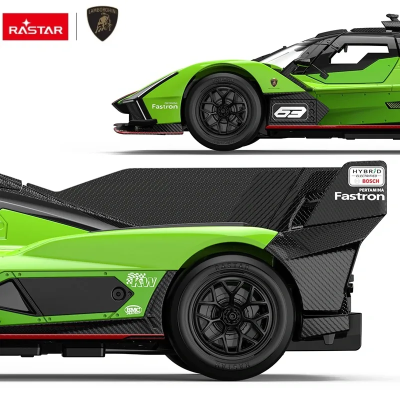 Távirányítós autó, Rastar, Lamborghini SC63 LMDh – 3. kép