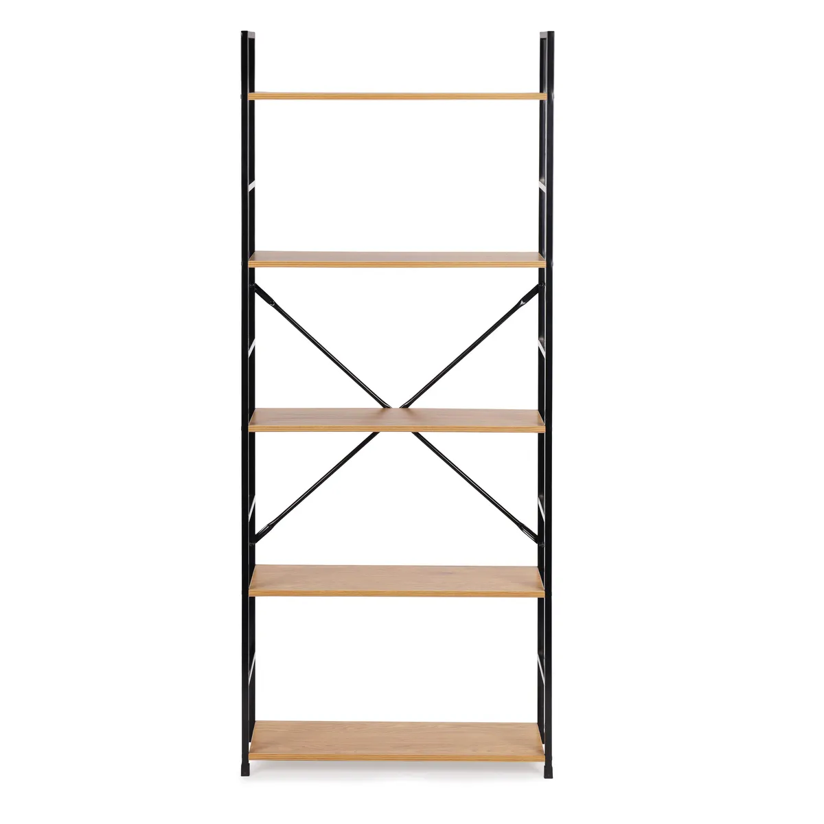 Könyvespolc, ModernHome CWJ6024144LG, 144 x 58,5 x 23,5 cm – 2. kép