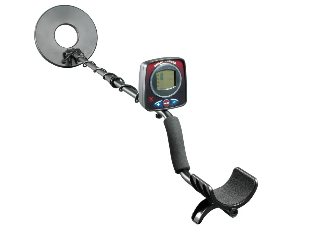 Fémdetektor, Cobra Tector CT-1069, 1-5 cm – 10. kép Fémdetektor, Cobra Tector CT-1069, 1-5 cm – 10. kép