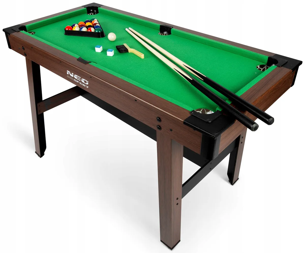 Biliárdasztal, Neo-Sport NS-807, zöld – 4. kép Biliárdasztal, Neo-Sport NS-807, zöld – 4. kép