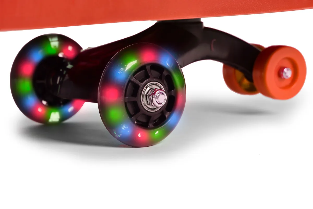 Wiggle autó, ECOTOYS YM-SW-1, piros – 4. kép