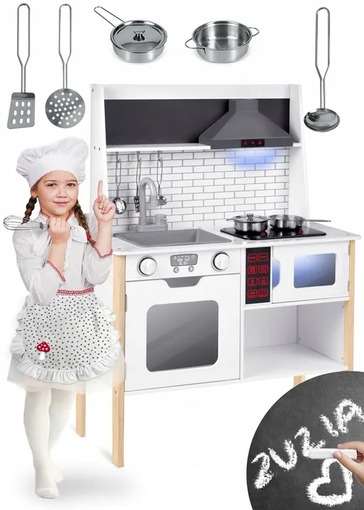 Játékkonyha, Ricokids RC-846, 95 x 70 x 29,5 cm – 2. kép Játékkonyha, Ricokids RC-846, 95 x 70 x 29,5 cm – 2. kép