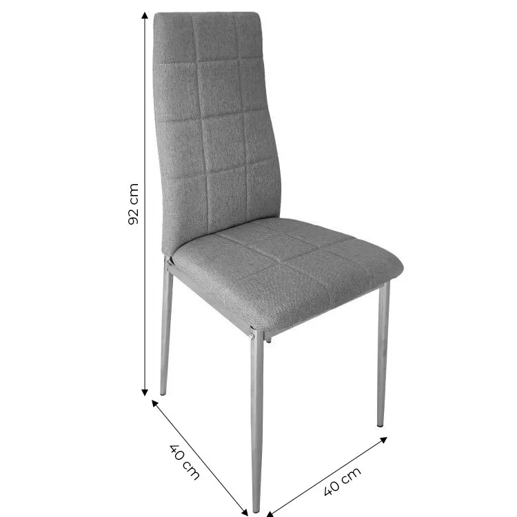 Étkezőszék, KW01, 4 db – 5. kép Étkezőszék, KW01, 4 db – 5. kép