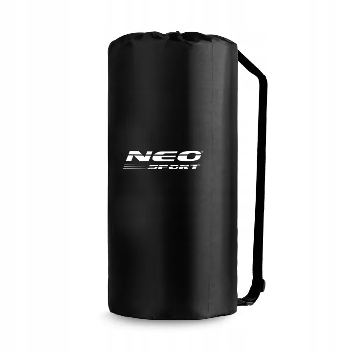 Akupresszúrás szőnyeg, Neo-Sport NS-901, fekete/szürke – 15. kép