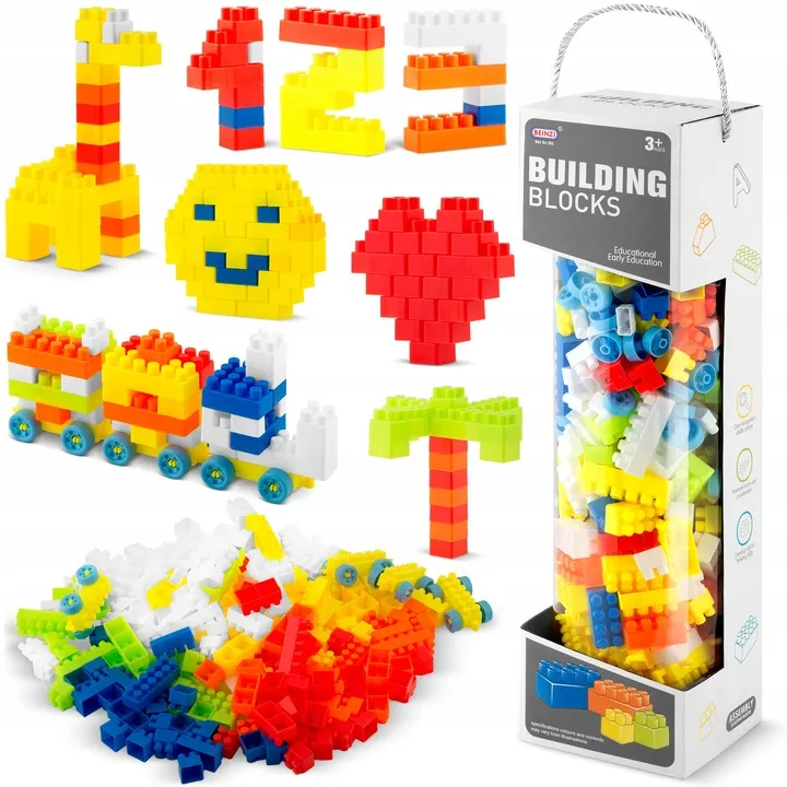 Építőkészlet, Ricokids RK-761 776100, 300 db – 2. kép