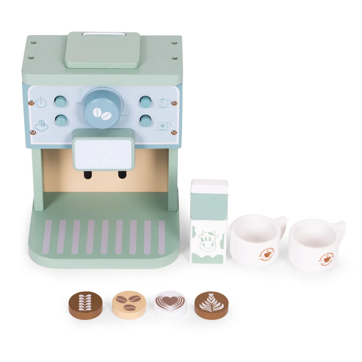 Játék kávéfőző, ECOTOYS, 15 x 12 x 20 cm – 4. kép
