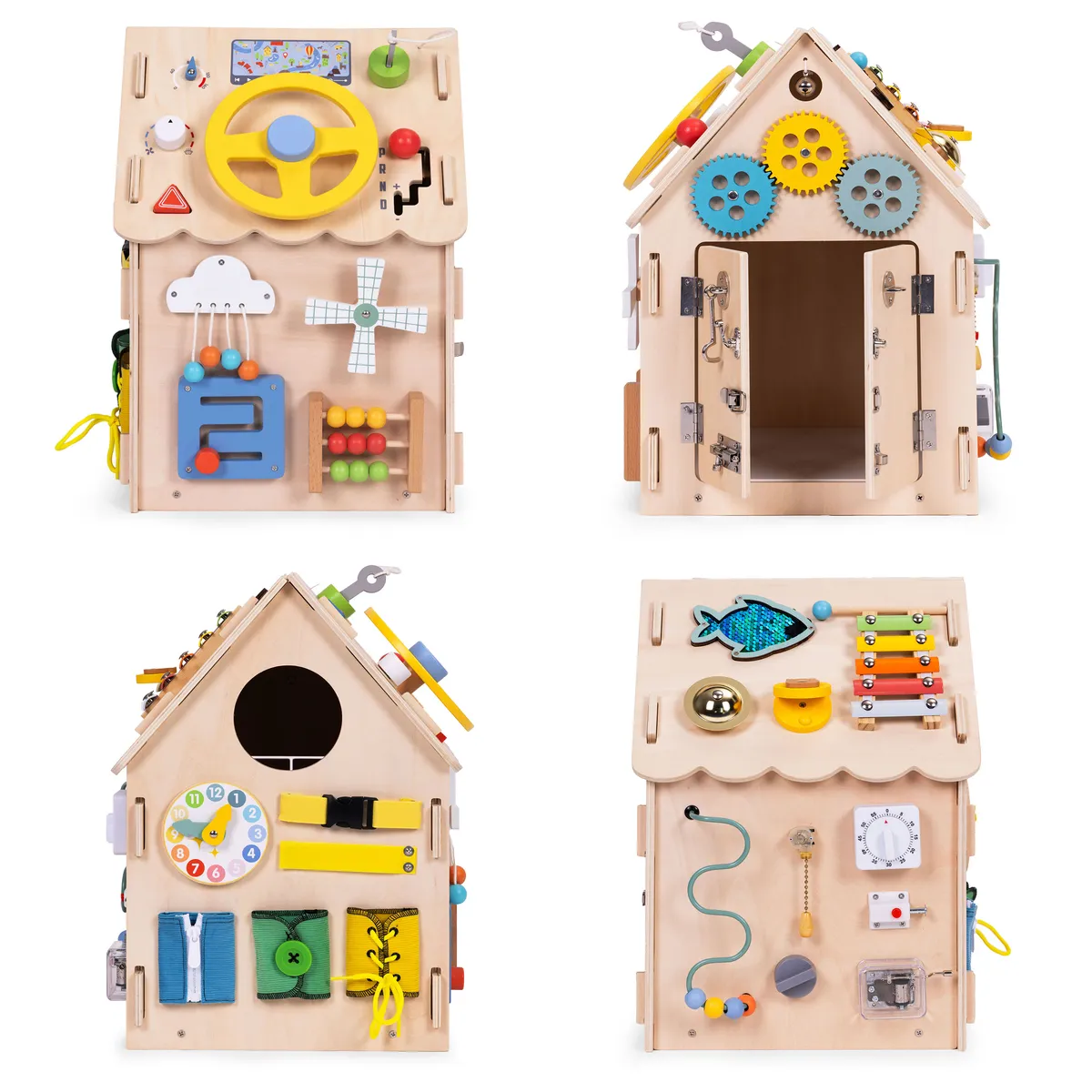 Fa babaház, ECOTOYS 2560, XXL – 3. kép