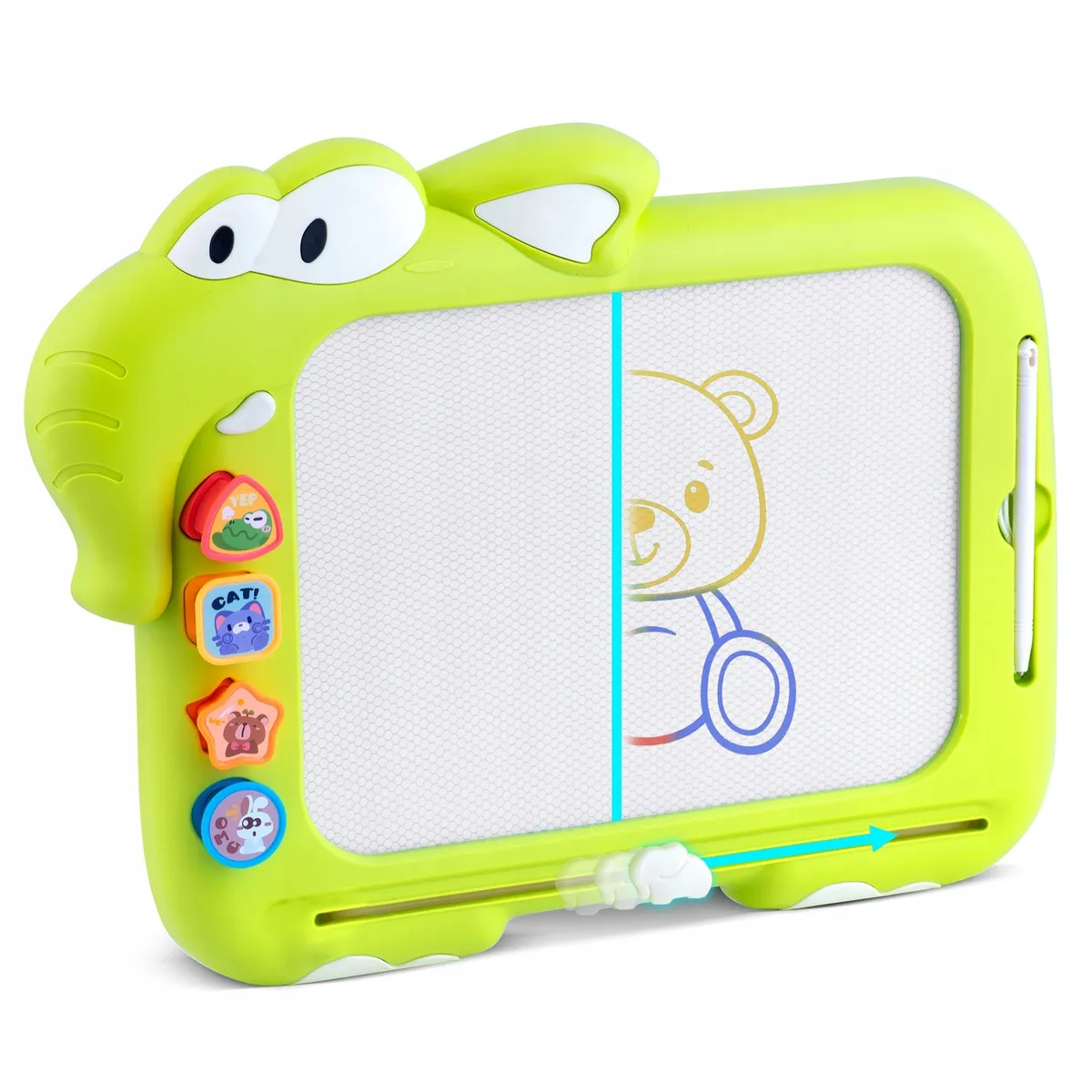 Mágneses rajztábla, Ricokids RK-823, zöld – 9. kép
