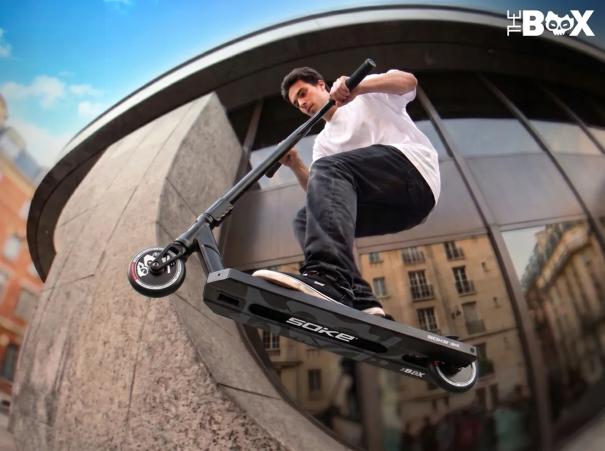 Trükkroller, SOKE BOX, fekete – 6. kép