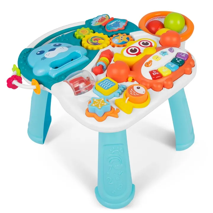 Járássegítő játék, Ricokids RK-810, fehér-kék – 3. kép Járássegítő játék, Ricokids RK-810, fehér-kék – 3. kép
