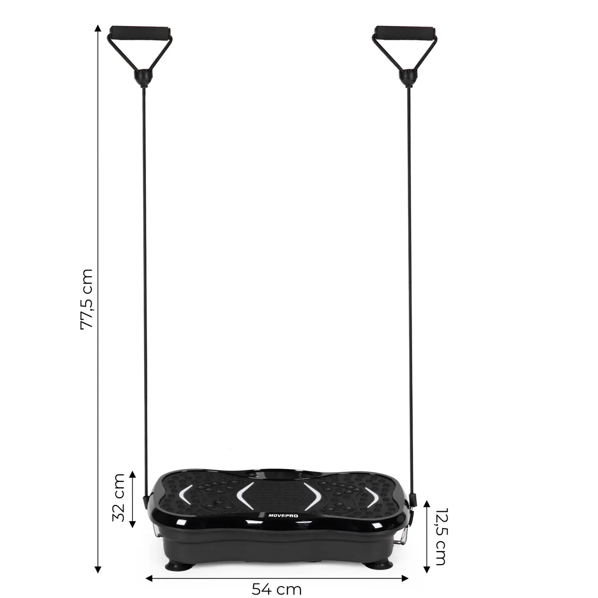 Vibrációs tréner, MOVEPRO GB-CF002S, 180 W – 5. kép Vibrációs tréner, MOVEPRO GB-CF002S, 180 W – 5. kép