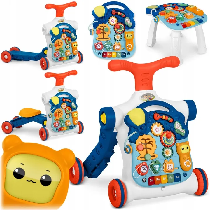 Gyerek játékasztal, Ricokids, kék – 2. kép Gyerek játékasztal, Ricokids, kék – 2. kép