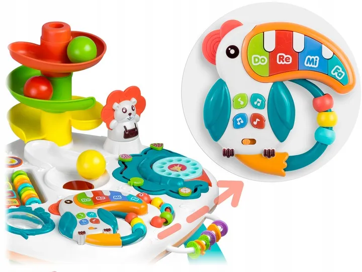 Gyerek játékasztal, Ricokids RK-811, 46 x 46 x 51 cm – 7. kép Gyerek játékasztal, Ricokids RK-811, 46 x 46 x 51 cm – 7. kép