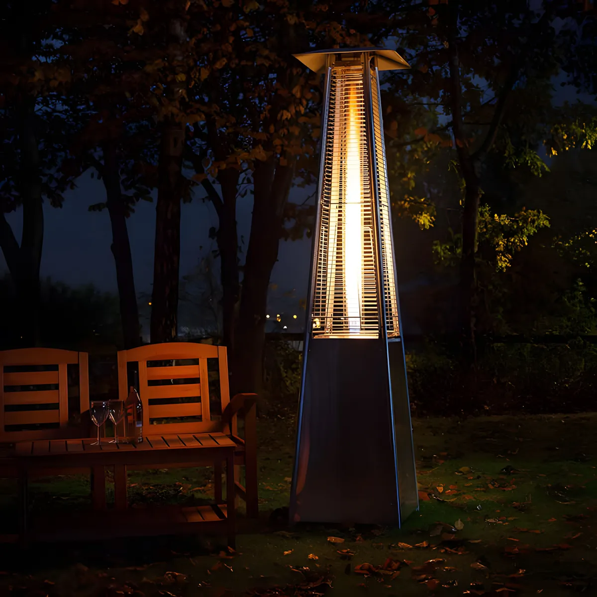 Gázos teraszfűtő, MultiGarden BFH-A-PC, 13 kW – 6. kép