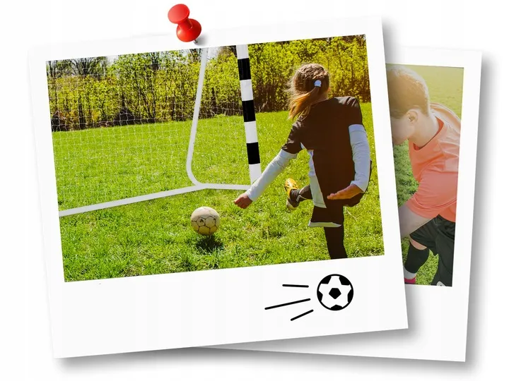 Futballkapu, Neo-Sport NS-460, 300 x 160 x 90 cm – 8. kép