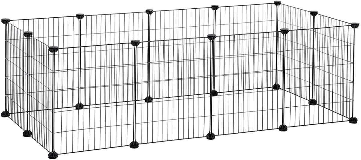 Kisállat ketrec, Leobert 2176-1, 12 paneles készlet 45×35 cm/panel – 1. kép Kisállat ketrec, Leobert 2176-1, 12 paneles készlet 45×35 cm/panel – 1. kép