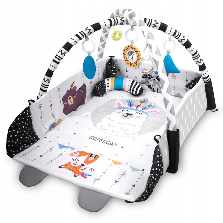 Játszószőnyeg, Ricokids Boho, 110 x 100 cm – 5. kép Játszószőnyeg, Ricokids Boho, 110 x 100 cm – 5. kép