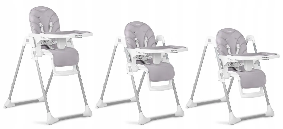 Etetőszék, Ricokids Tulo, lila – 3. kép Etetőszék, Ricokids Tulo, lila – 3. kép