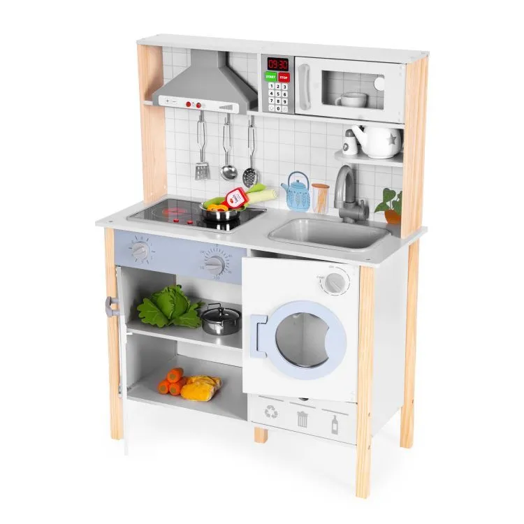 ECOTOYS játékkonyha teljes nézetben