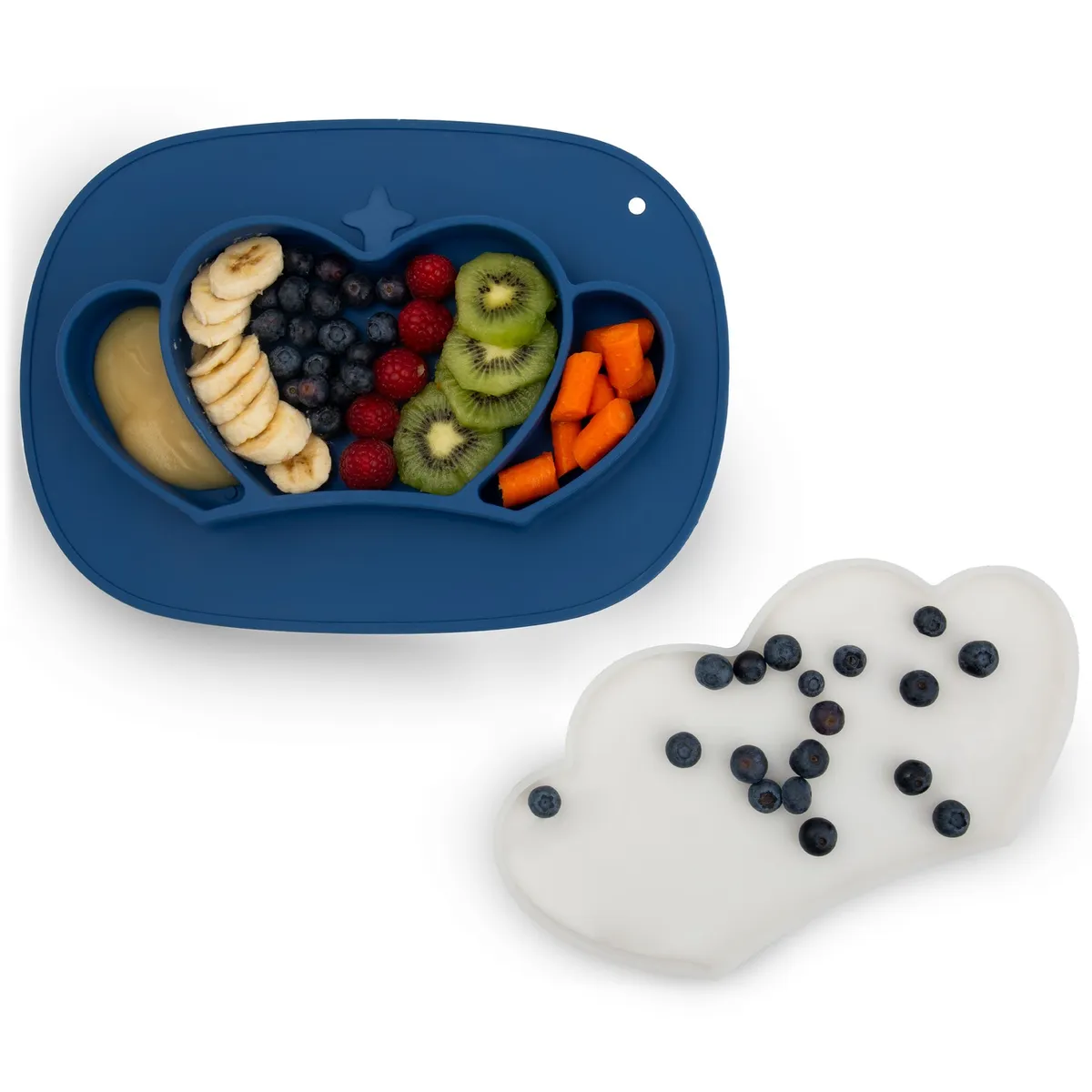 Gyerek etetőtányér, Ricokids 704802, korona forma – 2. kép Gyerek etetőtányér, Ricokids 704802, korona forma – 2. kép