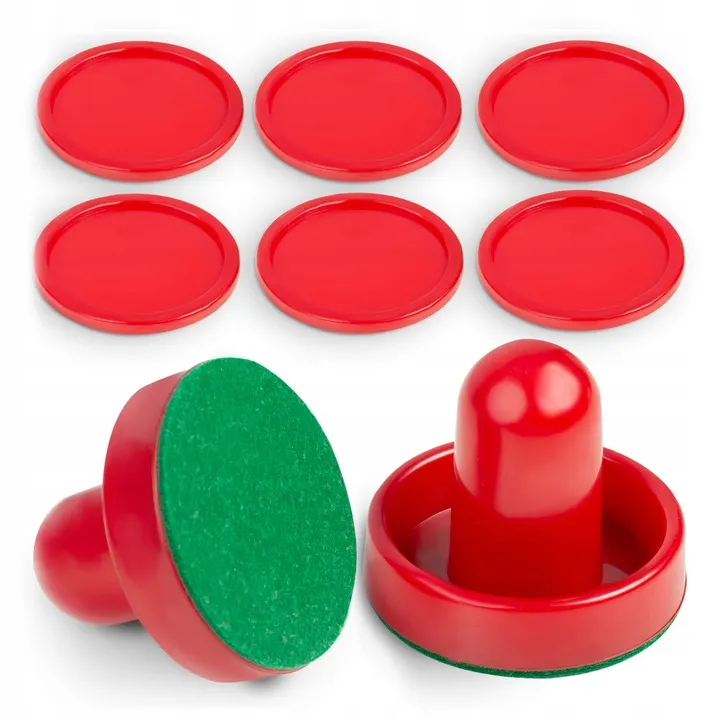Léghoki ütő és korong szett, Neo-Sport Air Hockey, 2 db ütő 4,5 x 5 cm filc alátétekkel – 2. kép Léghoki ütő és korong szett, Neo-Sport Air Hockey, 2 db ütő 4,5 x 5 cm filc alátétekkel – 2. kép