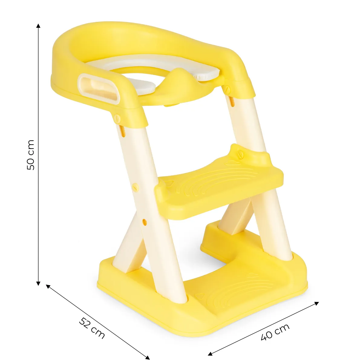 Gyerek WC-ülőke, ECOTOYS HA-P23S, sárga – 4. kép Gyerek WC-ülőke, ECOTOYS HA-P23S, sárga – 4. kép